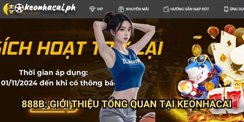 888b gioi thieu tong quan tai keonhacai
