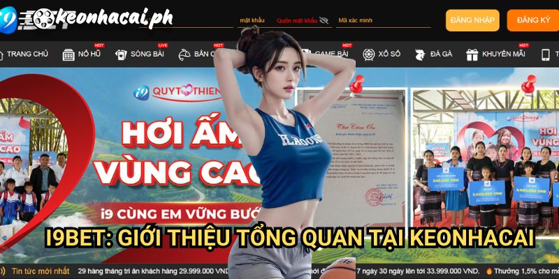 i9bet gioi thieu tong quan tai keonhacai