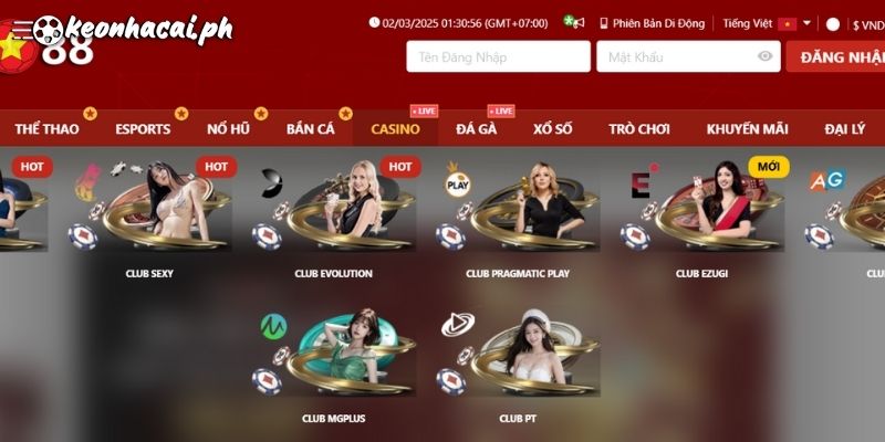 Đánh Giá vn88 Tại Keonhacai: