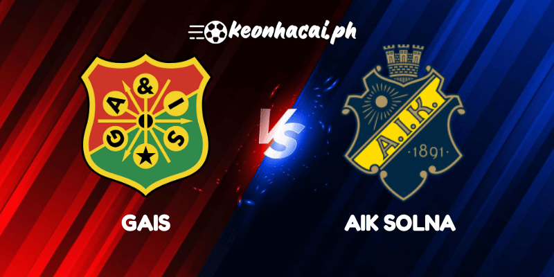 GAIS vs AIK Solna