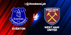 Everton vs West Ham United
