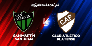 San Martín San Juan vs Club Atlético Platense