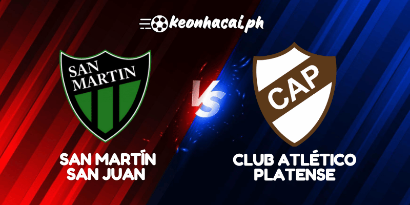 San Martín San Juan vs Club Atlético Platense