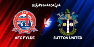 AFC Fylde vs Sutton United
