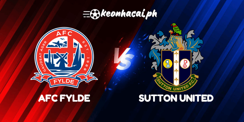 AFC Fylde vs Sutton United