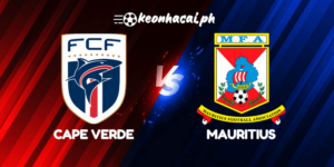 Cape Verde vs Mauritius
