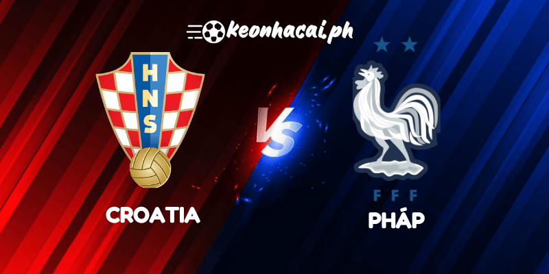 Croatia vs Pháp