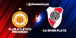 Club Atlético Progreso vs CA River Plate