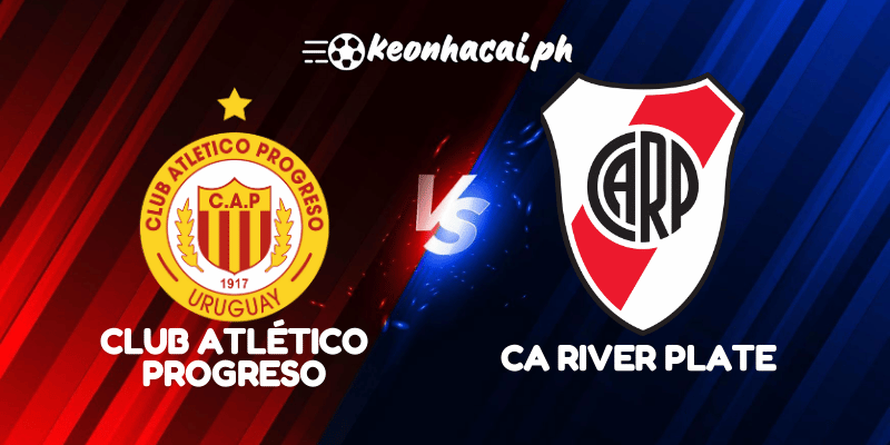 Club Atlético Progreso vs CA River Plate