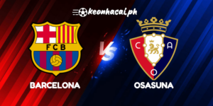Barcelona vs Osasuna