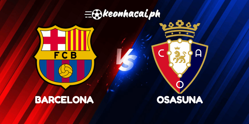 Barcelona vs Osasuna