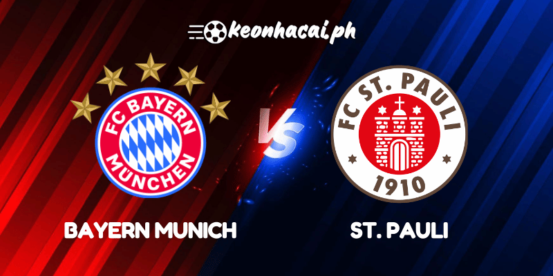 Bayern Munich vs St. Pauli
