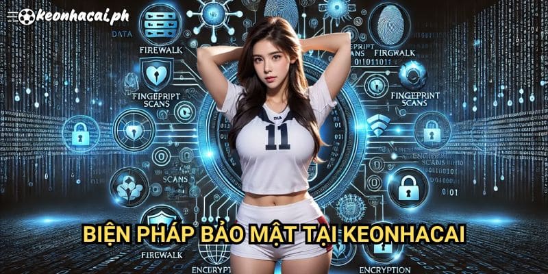 Biện Pháp Bảo Mật Tại Keonhacai