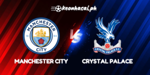 Manchester City vs Crystal Palace