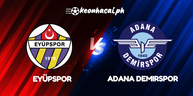 Eyüpspor vs Adana Demirspor