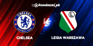 Chelsea vs Legia Warszawa