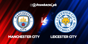 Manchester City vs Leicester City