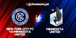 New York City FC vs Minnesota United