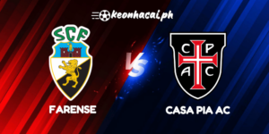 Farense vs Casa Pia AC