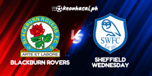 Blackburn Rovers vs Sheffield Wednesday